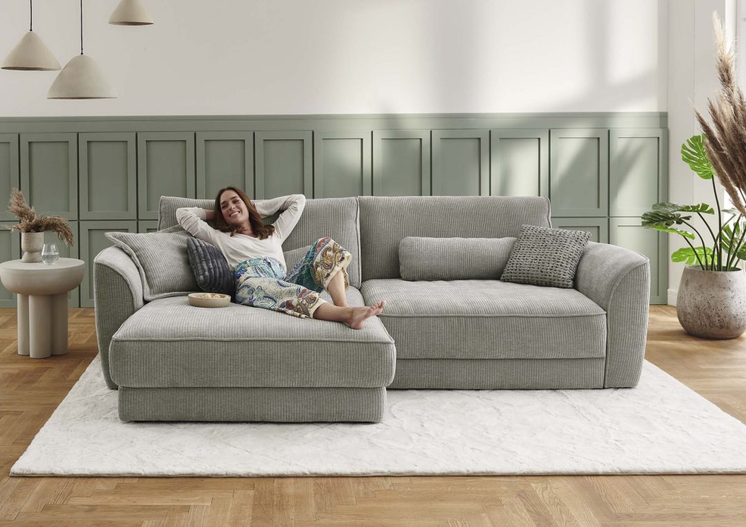 Couch mit persönlichem Touch!