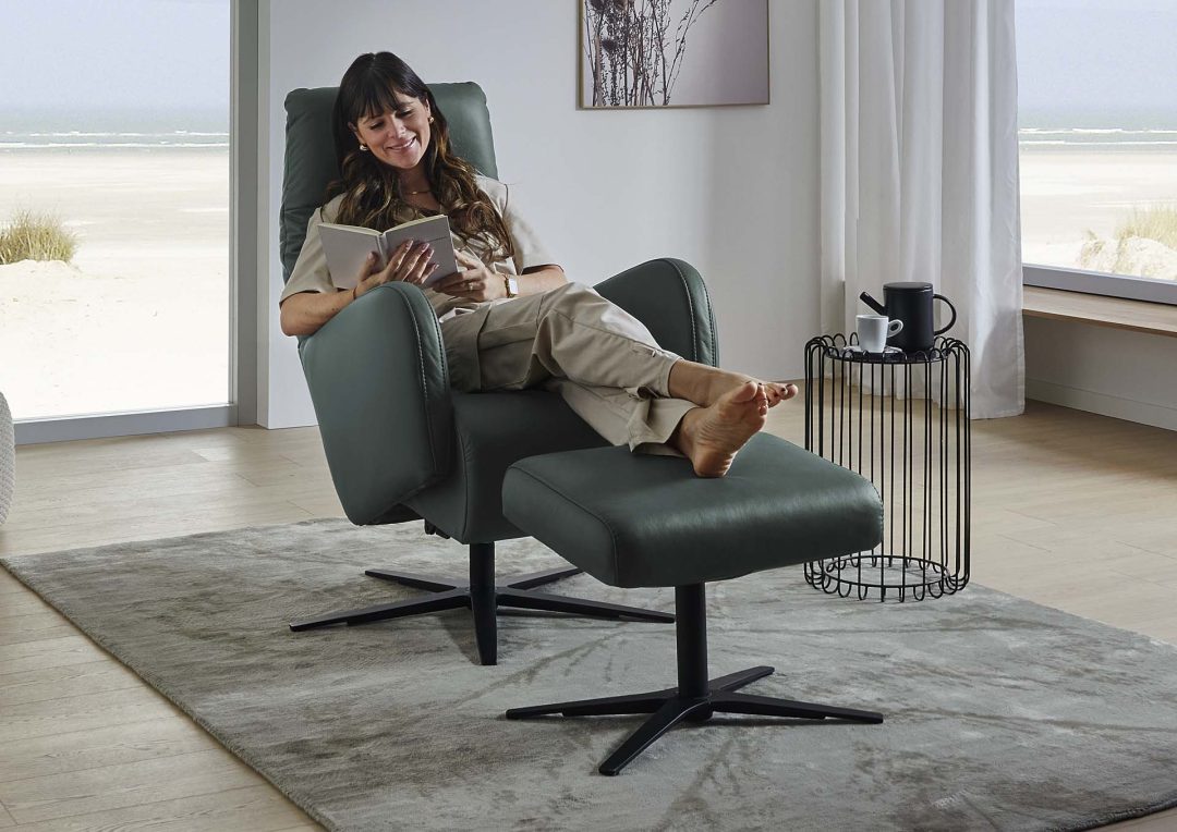 Ruhezone zum Relaxen.